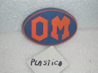 Scritta In Plastica Iveco OM