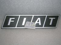 Scritta  In Plastica Fiat