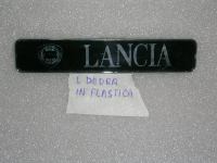Scritta  In Plastica Lancia Dedra