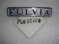 Scritta In Plastica Lancia Fulvia