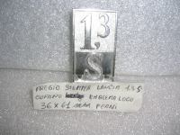 Fregio Cofano Lancia Fulvia 1.3s 36x61mm