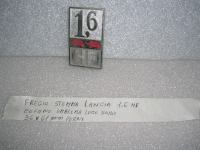Fregio Cofano Lancia Fulvia 1.6 HF 36X61mm