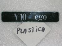 Scritta Autobianchi Y10 Ego