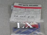 Scritta Ant. Autobianchi Y 10 LX