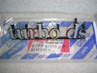 Scritta Post. Lancia Delta Turbo ds