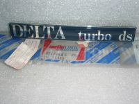 Scritta Post. in Metallo Lancia Delta Turbo ds