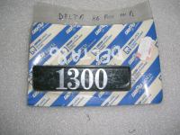 Scritta Post. Lancia Delta 1300 '86