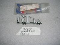 Scritta Ant. Lancia Delta GT ie