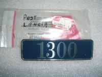 Scritta Post. Lancia Delta 1300