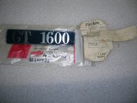 Scritta Post. Lancia Delta GT 1600