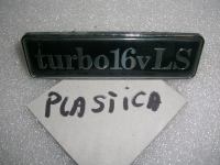 Scritta Post. Lancia Delta Turbo LS 16V