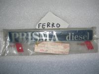 Scritta Post. in Metallo Lancia Prisma Diesel