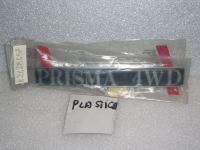 Scritta Post. Lancia Prisma 4WD