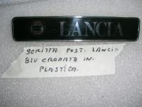 Scritta Post. Lancia Prisma 