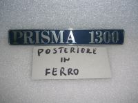 Scritta Post. in Metallo Lancia Prisma 1300