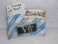Scritta Post. Lancia Thema V6 