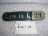 Scritta Post. Lancia K 2.4
