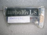 Scritta Post. Lancia Thema LS Turbo 16v