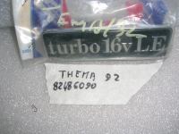 Scritta Post. Lancia Thema LE Turbo 16V '92