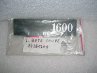 Scritta Post. Lancia Beta Coupè 1600