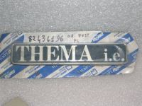 Scritta Post. Lancia Thema ie