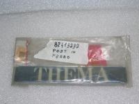 Scritta Post. in Metallo Lancia Thema 