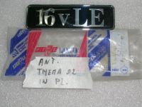 Scritta Ant. Lancia Thema LE 16V '92