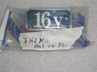 Scritta Ant. Lancia Thema 16v