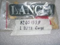 Scritta Lancia Beta Coupè