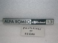 Scritta Post. in Metallo Alfa Romeo Alfasud 1.3