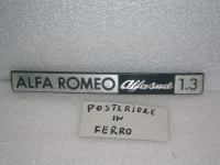 Scritta Post. in Metallo Alfa Romeo Alfasud 1.3