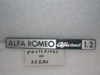 Scritta Post. in Metallo Alfa Romeo Alfasud 1.2