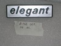 Scritta Laterale  Autobianchi A112 Elegant