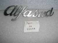 Scritta Post. in Metallo Alfa Romeo Alfasud