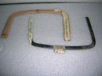 Modanatura Parafango Post. Dx e Sx Fiat 128 Coupè