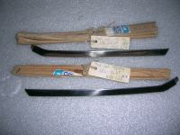 Modanatura Inferiore Tetto Destro E Sinistro  Fiat 124, 124 Special