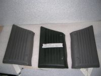 Modanatura Parafango Anteriore Destra e Sinistra Grigie e Nere Renault 5