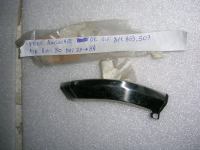 Modanatura Paraurti Anteriore Sinistra Cromata Audi 80 1979-1984