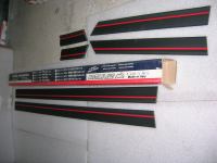 Serie Modanature Porte Fiat Uno 3P