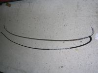 Cornice Inferiore Cromata Parabrezza Lancia Prisma