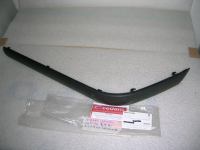 Modanatura Paraurti Anteriore Sinistra Nera  Bmw Serie 3 E36 1993-1996