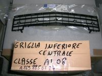 Griglia Inferiore Centrale Mercedes Classe A 08 W169