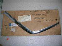 Modanatura Paraurti Anteriore Sinistra Cromata Mercedes Classe C W202 1993-1997
