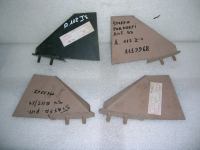 Staffa Paraurti Anteriore Destra E SInistra Autobianchi A112 I Serie