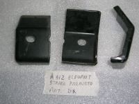 Staffa Paraurti Anteriore Destra Autobianchi A112 Elegant