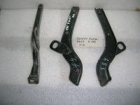 Staffa Paraurti Posteriore Sinistra Fiat 132