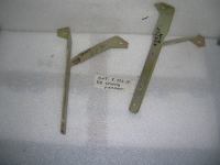 Staffa Paraurti Anteriore Destra Fiat 128 Sport 