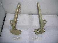 Staffa Paraurti Posteriore Destra E Sinistra Fiat 127 Special