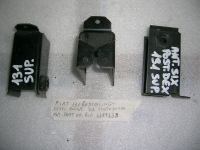 Staffa Paraurti Anteriore E Posteriore Fiat 131 Reystiling Diesel Super
