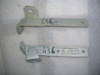 Staffa Paraurti Anteriore Sinistra Fiat 124 Coupè